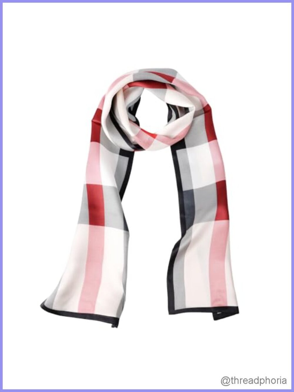100% Mulberry Silk Scarf for Women 59”x6.3” Long Neck Head Shoulder Wrap